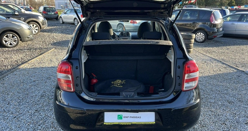 Nissan Micra cena 19900 przebieg: 238000, rok produkcji 2011 z Daleszyce małe 301